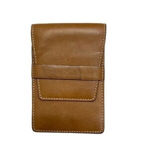 Coach vintage rare unisex leather business card holder